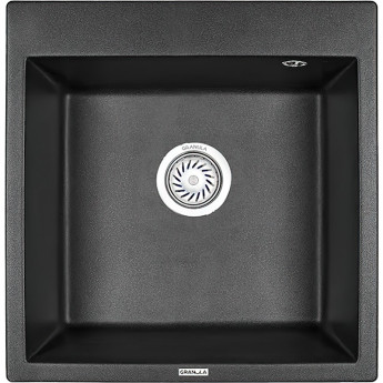 Кухонная мойка GRANULA GR-5102 черный